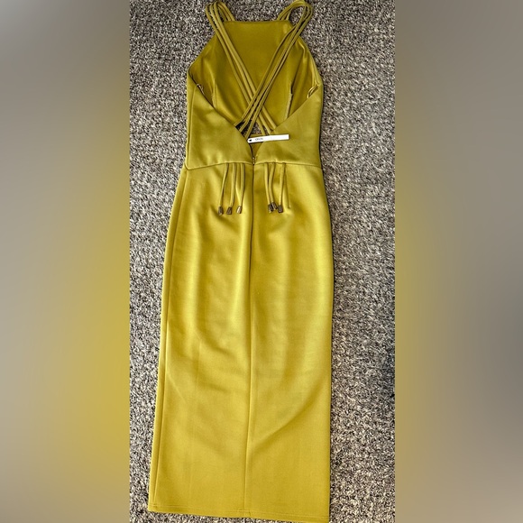 ASOS Green Midi Dress - Picture 2 of 2